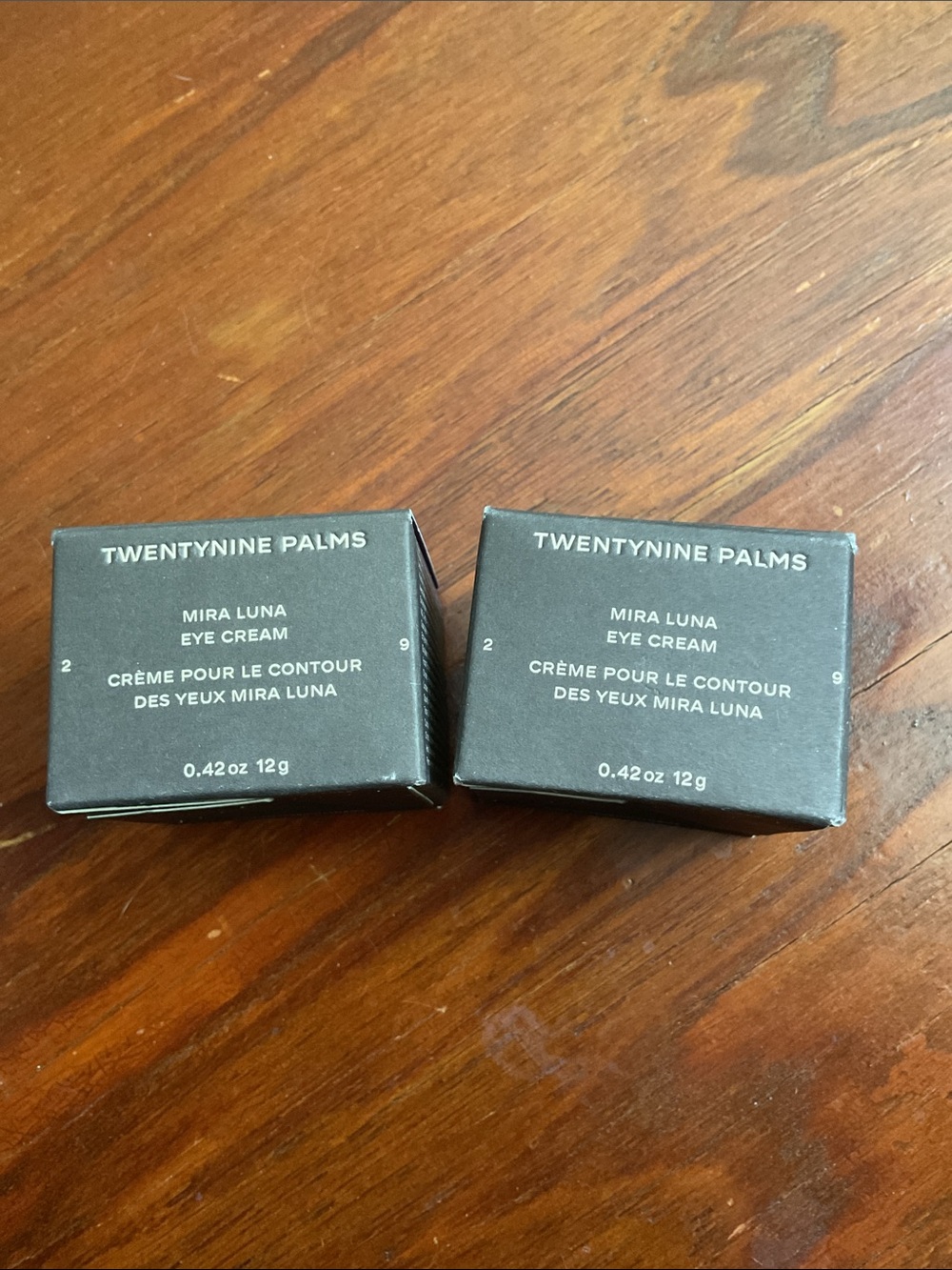 Twentynine Palms Mira Luna Eye Cream Quantity of Two